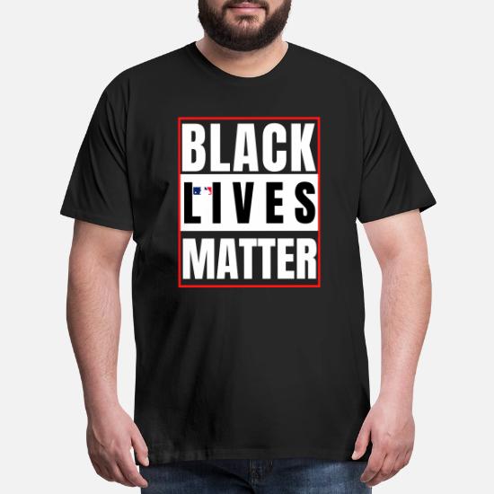 blm mlb logo shirt
